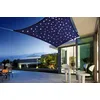 Image de Voile rectangulaire 3x2m avec 100 leds
