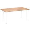 Image de Table de jardin rectangulaire en bois teck maldives - 4 places - jardiline