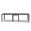 Image de Table de jardin rectangulaire extensible roko, 3,7 m, 6 rallonges, anthracite -