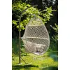 Image de  uf suspendu macramé coton écru ø94x125