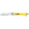 Image de Couteau opinel n°9 bricolage jaune