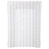 Image de Matelas à langer bébé luxe géométrique rose 50x70 cm