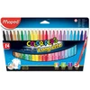 Image de 24 feutres color peps long life