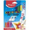 Image de Feutres colorpeps duo stamp 8pcs