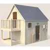 Image de Cabane en bois sur pilotis avec mezzanin
