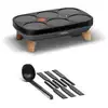 Image de Crêpière 1100w multi crêpes - gourmet tefal py901bf1