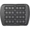 Image de Paire de plaques pour 8 mini-gaufres pour gaufrier premium lagrange 010622