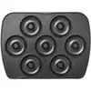 Image de Paire de plaques pour 7 mini-donuts pour gaufrier premium lagrange 010822