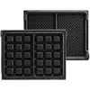 Image de Plaques 2 maxi gaufres pour tarti'gaufres lagrange 020122