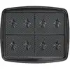 Image de Paire de plaque pour gaufrettes super 2 gaufres lagrange 030222