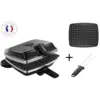 Image de Gaufrier 1000w noir lagrange 039126
