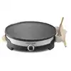 Image de Crêpière fonte 35cm 1500w noir lagrange 109011