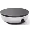 Image de Crêpière fonte 40cm 3000w inox lagrange 209003