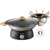 Image de Set wok et fondue électrique 900w 8 fourchettes lagrange 349019