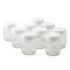 Image de Lot de 9 pots en verre pour yaourtière