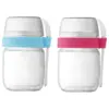 Image de Lot de 2 pots en verre pour yaourtière
