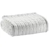 Image de Plaid stonewashed swami blanc 130 x 200 