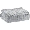 Image de Plaid stonewashed swami perle 130 x 200 