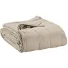 Image de Jeté de lit stonewashed zeff naturel 24 