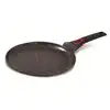 Image de Crepière fonte d'aluminium 28cm noir baumalu 386608