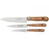 Image de Jean dubost set de 3 couteaux de cuisine
