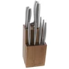 Image de Bloc fusal avec 10 couteaux tout inox