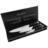Image de Coffret 3 couteaux massif