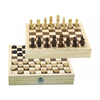 Image de Coffret jeu de dames et d'échecs