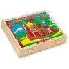 Image de Coffret chalet en bois 135 pièces