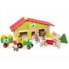 Image de Ferme jouet en bois jeujura