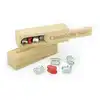 Image de Coffret en bois - osselets