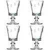 Image de Coffret de 4 verres à eau, abeille