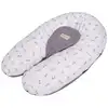 Image de Coussin de grossesse multirelax en coton lapins