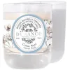 Image de Bougie parfumée coton musc
