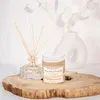 Image de Bougie parfumée cèdre argenté