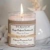 Image de Grande bougie fleur de coton
