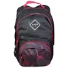 Image de Bodypack sac à dos recyclé dos réglable moiré fuchsia