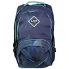 Image de Bodypack sac à dos recyclé dos réglable moiré bleu