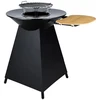 Image de Brasero de cuisson avec plaque en fonte amovible - somagic
