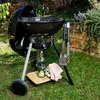 Image de Barbecue à charbon texas