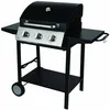 Image de Barbecue à gaz harlem avec cuve en acier et grilles de cuisson en acier chromé