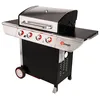 Image de Barbecue au gaz manhattan 400gpi - 4 brûleurs 14kw