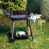 Image de Barbecue à charbon vulcano 2300 avec cuve en fonte