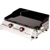 Image de Plancha gaz so premium 2 feux