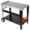 Image de Chariot plancha en métal sidelia 90 x 47 cm - somagic