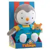 Image de T'choupi - peluche 30 cm avec ourson