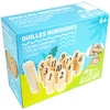 Image de Jeu de 12 quilles nordique avec lanceur