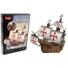 Image de Maquette 3d - bateau santa maria - 204pcs