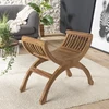 Image de Api - tabouret yuyu 1 place bois teck marron