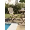 Image de Fun - ensemble de 2 fauteuils de jardin lombock en bois teck